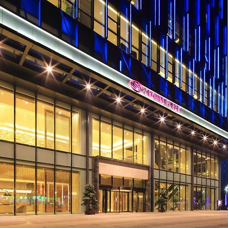 Crowne Plaza Yibin By Ihg Hotel Exterior foto