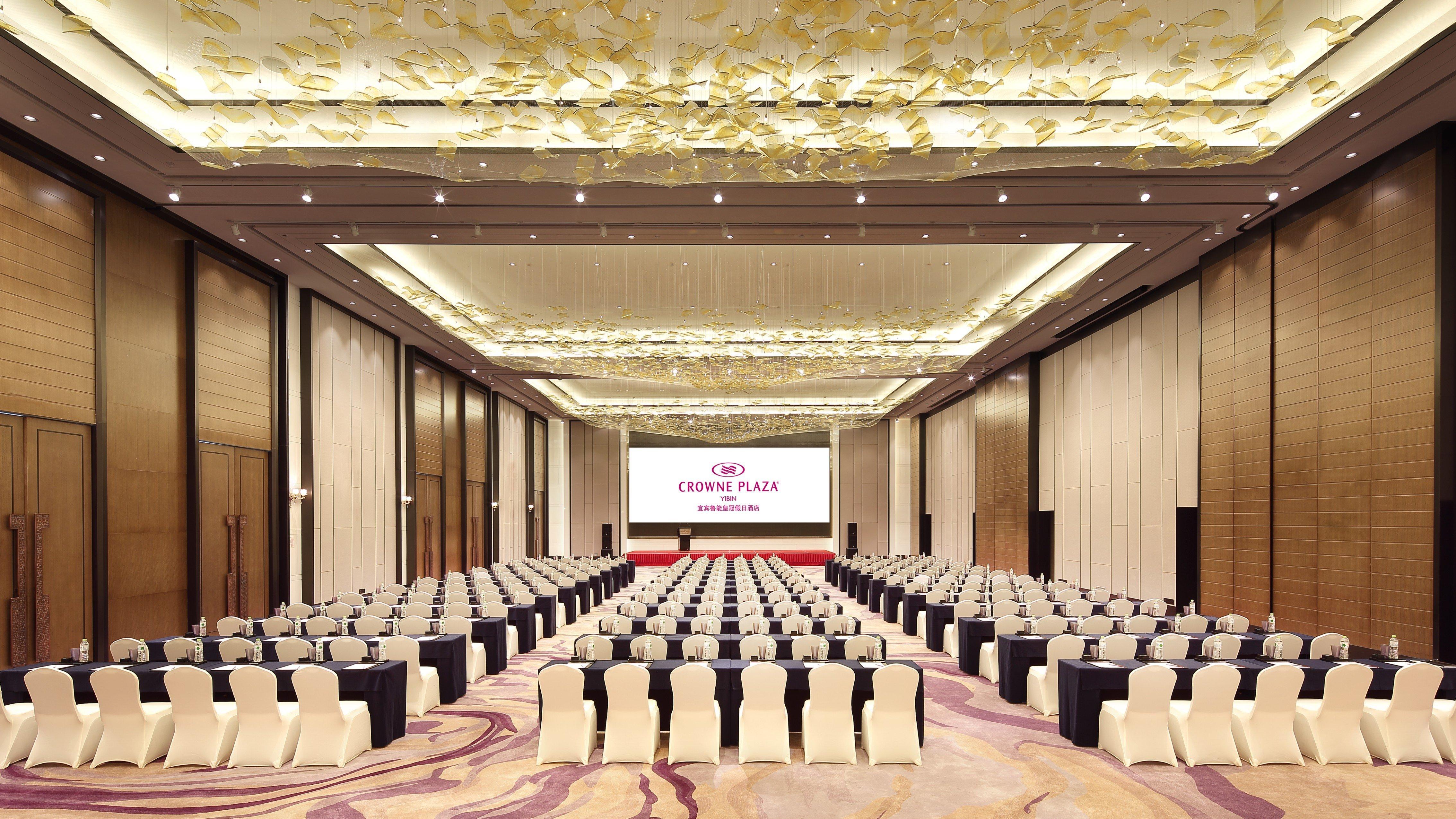 Crowne Plaza Yibin By Ihg Hotel Exterior foto