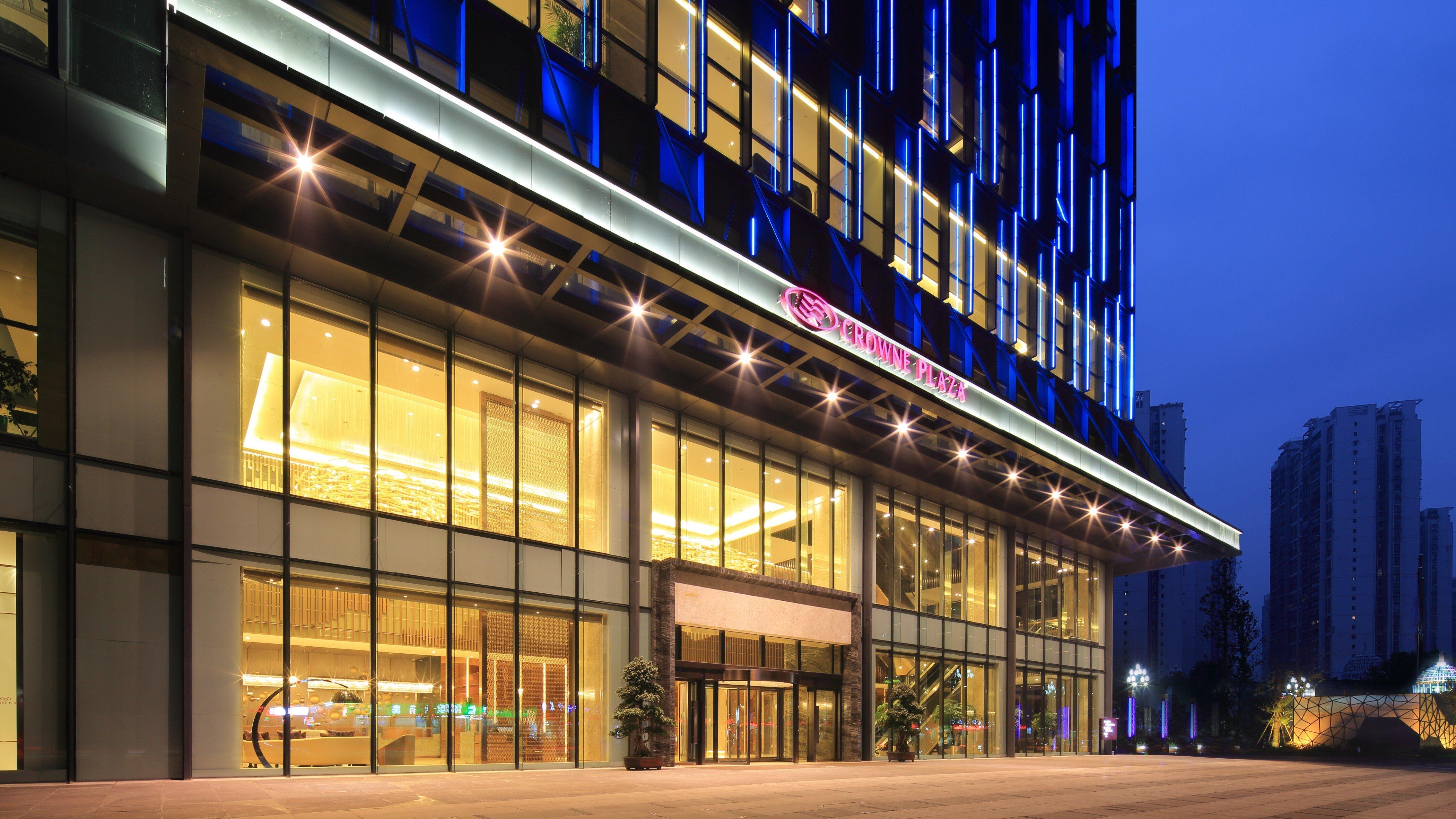 Crowne Plaza Yibin By Ihg Hotel Exterior foto