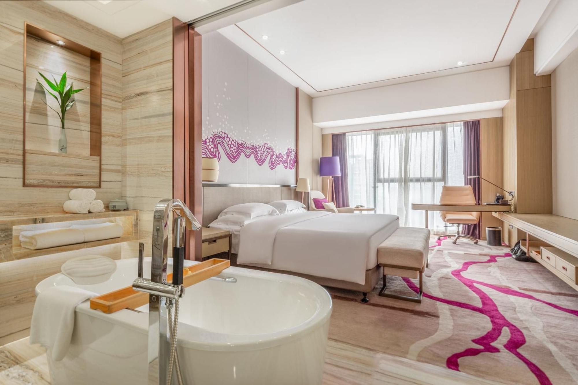 Crowne Plaza Yibin By Ihg Hotel Exterior foto