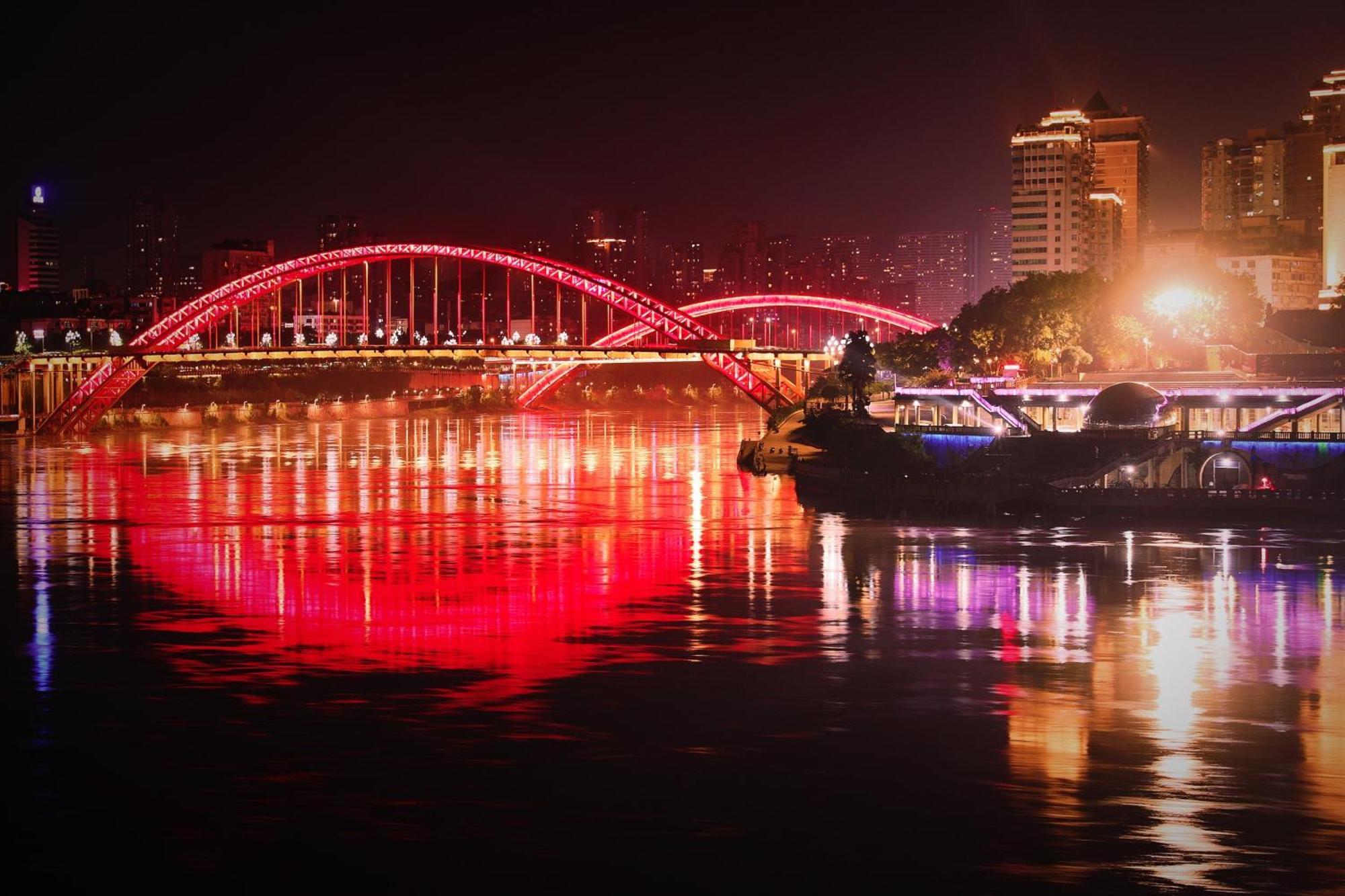 Crowne Plaza Yibin By Ihg Hotel Exterior foto