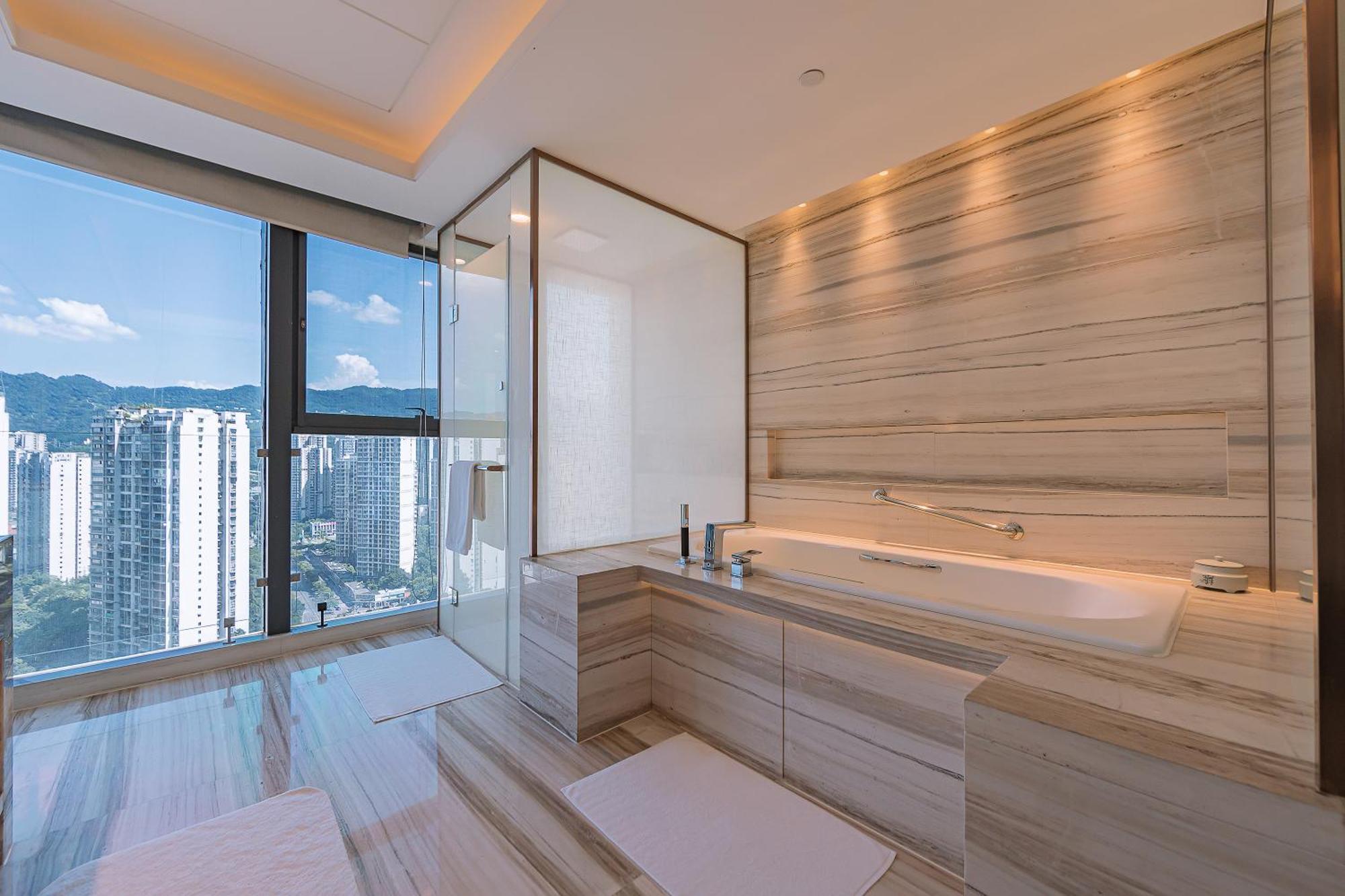 Crowne Plaza Yibin By Ihg Hotel Exterior foto